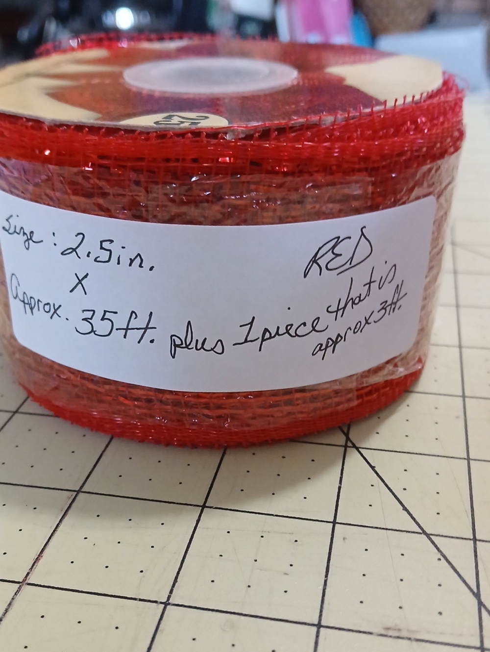 Deco Mesh Ribbon Bundle - Picture 5 of 11